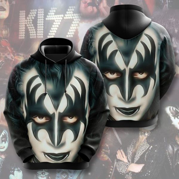 Kiss Band 3D Apparel - HUANNM 354