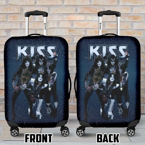Kiss Band Luggage Cover - HOATT 4642