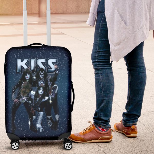 Kiss Band Luggage Cover - HOATT 4642