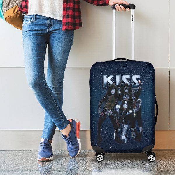 Kiss Band Luggage Cover - HOATT 4642