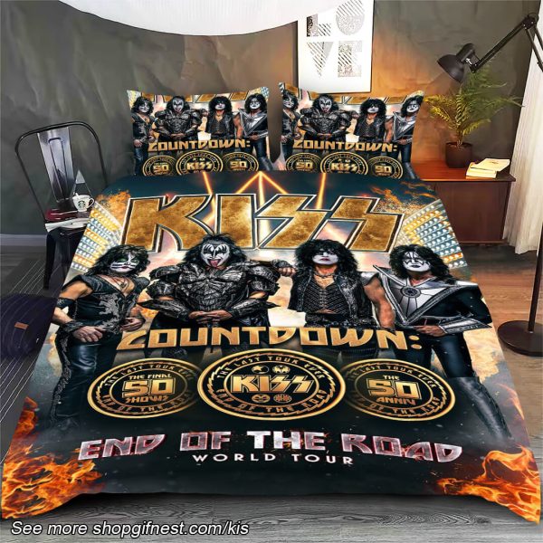 Kiss Band Bedding set - HUANNM 1021