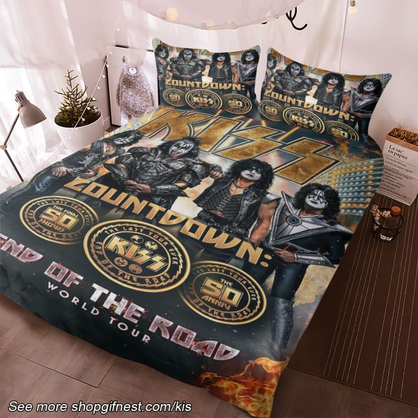 Kiss Band Bedding set - HUANNM 1021