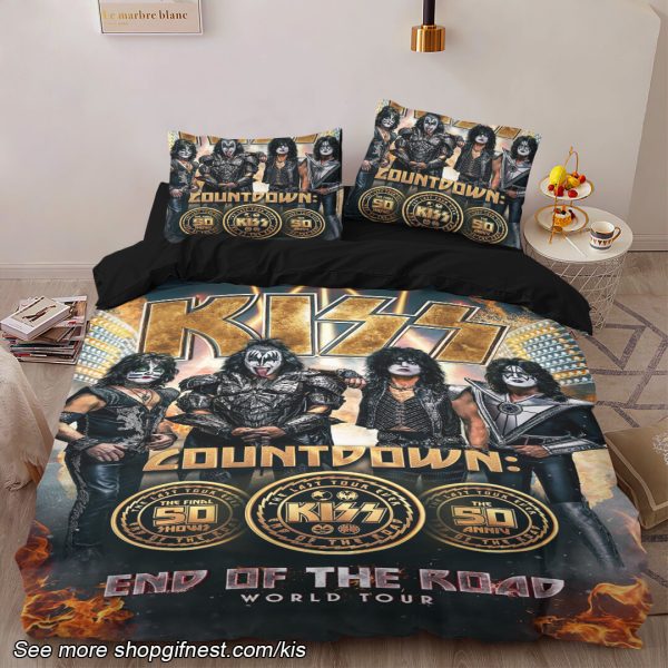 Kiss Band Bedding set - HUANNM 1021