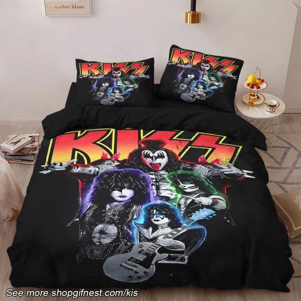 Kiss Band Bedding set - HUANNM 1024
