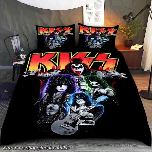 Kiss Band Bedding set - HUANNM 1024