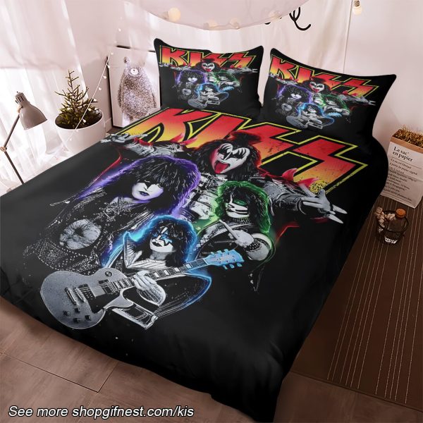 Kiss Band Bedding set - HUANNM 1024