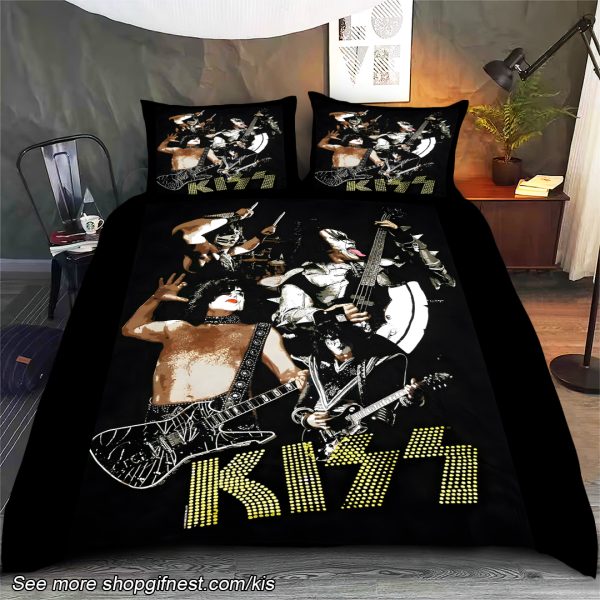 Kiss Band Bedding set - HUANNM 1027