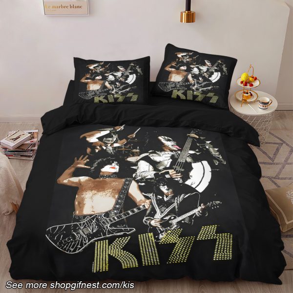 Kiss Band Bedding set - HUANNM 1027