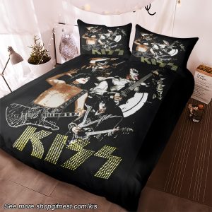 Kiss Band Bedding set - HUANNM 1027