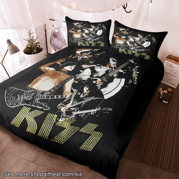 Kiss Band Bedding set - HUANNM 1027