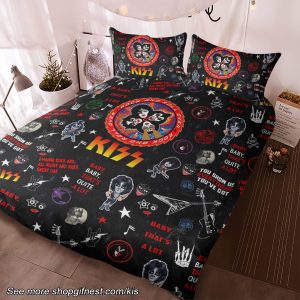 Kiss Band Bedding set - HUANNM 1030