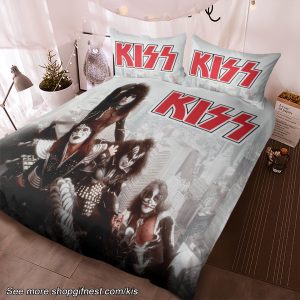 Kiss Band Bedding set - HUANNM 1033