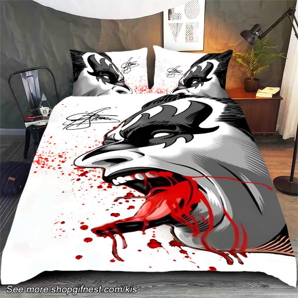 Kiss Band Bedding set - HUANNM 1045