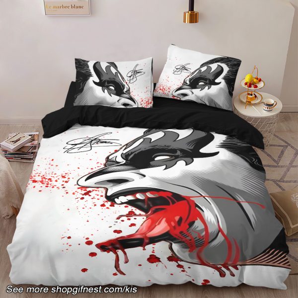 Kiss Band Bedding set - HUANNM 1045
