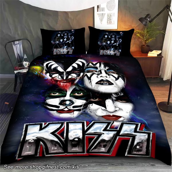 Kiss Band Bedding set - HUANNM 1048