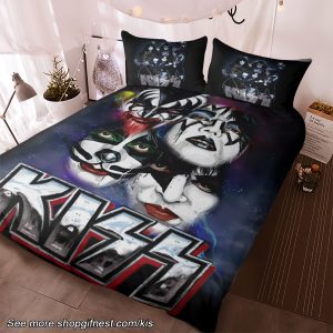 Kiss Band Bedding set - HUANNM 1048