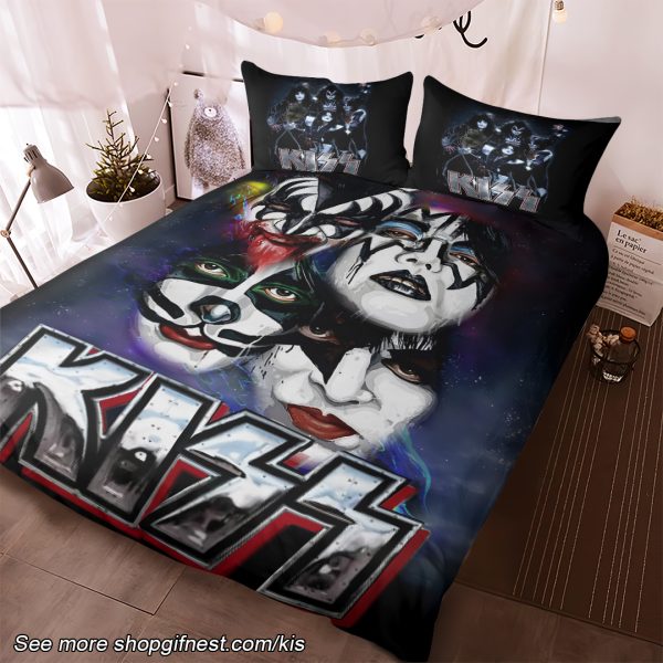 Kiss Band Bedding set - HUANNM 1048