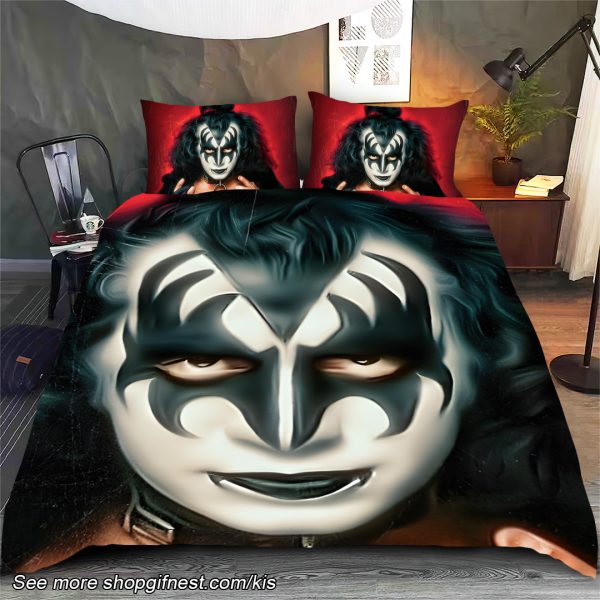 Kiss Band Bedding set - HUANNM 1051