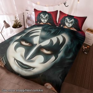 Kiss Band Bedding set - HUANNM 1051