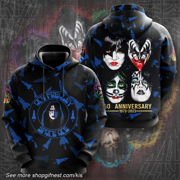 Kiss Band 3D Apparel - HUANNM 1518