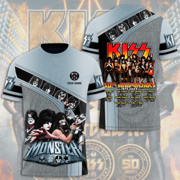 Kiss Band 3D Apparel - HUANNM 838