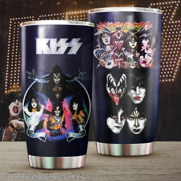 Kiss Band Tumbler Cup – HUANNM 2081