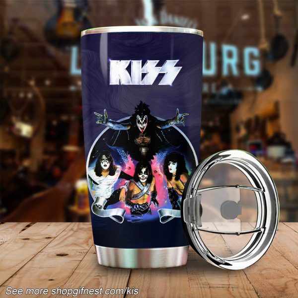 Kiss Band Tumbler Cup – HUANNM 2081