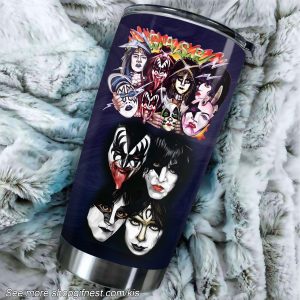 Kiss Band Tumbler Cup – HUANNM 2081