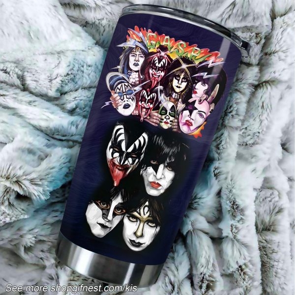 Kiss Band Tumbler Cup – HUANNM 2081