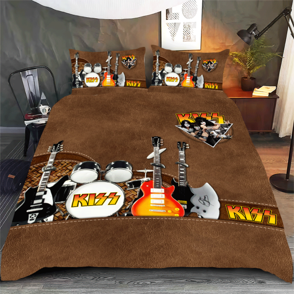 Kiss Band Bedding set - HUANNM 2538