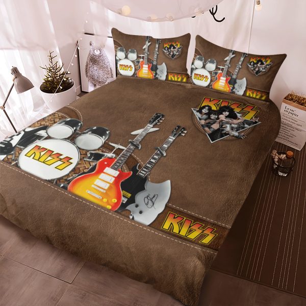 Kiss Band Bedding set - HUANNM 2538