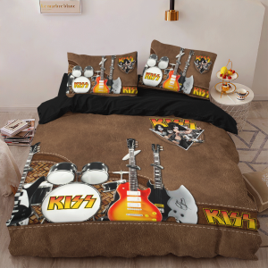 Kiss Band Bedding set - HUANNM 2538
