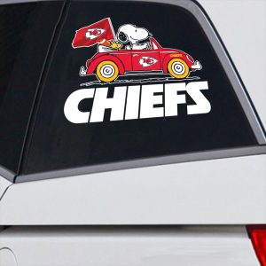 Kansas City Chiefs 3D Decal - HUANNM 3933
