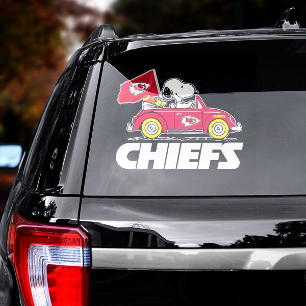 Kansas City Chiefs 3D Decal - HUANNM 3933