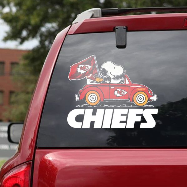 Kansas City Chiefs 3D Decal - HUANNM 3933