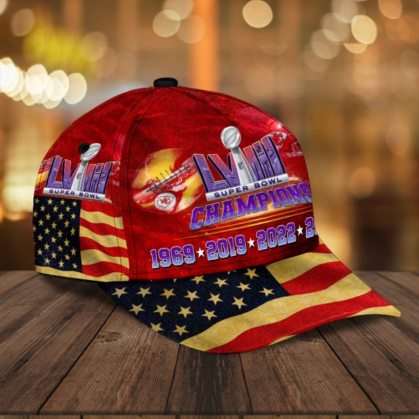 Kansas City Chiefs Classic Cap - HUANNM 4360