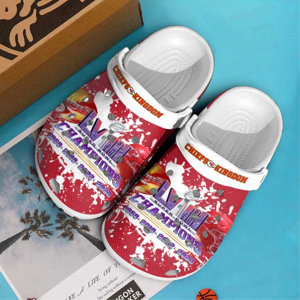 Kansas City Chiefs Custom Crocs - HUANNM 3855