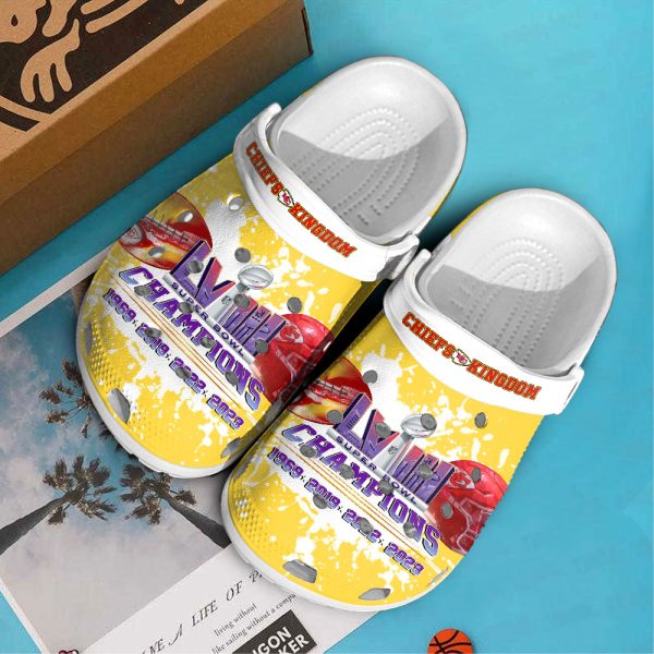 Kansas City Chiefs Custom Crocs - HUANNM 3855