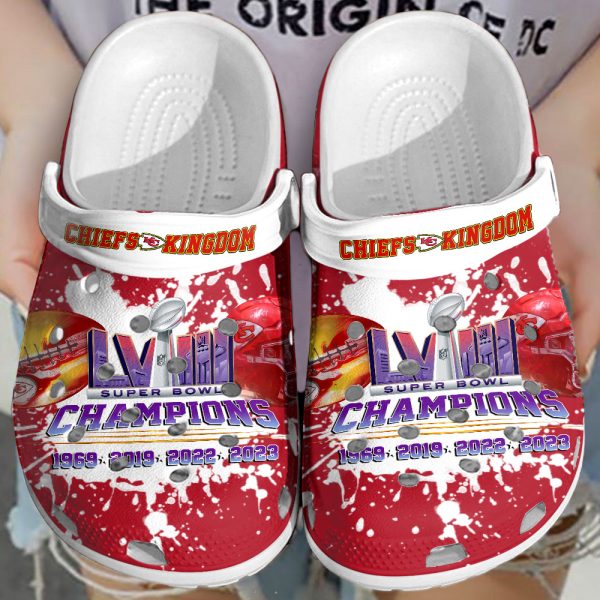 Kansas City Chiefs Custom Crocs - HUANNM 3855