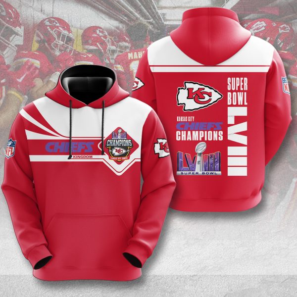 Kansas City Chiefs 3D Apparel - HUANNM 3767