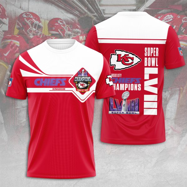 Kansas City Chiefs 3D Apparel - HUANNM 3767