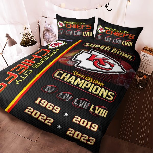 Kansas City Chiefs Bedding set - HUANNM 3928