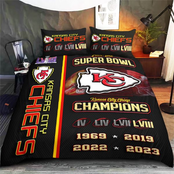 Kansas City Chiefs Bedding set - HUANNM 3928
