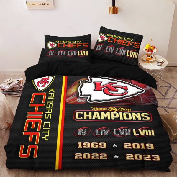 Kansas City Chiefs Bedding set - HUANNM 3928