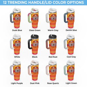 Personalized Kansas City Chiefs 40oz Stanley Tumbler - HUANNM 3874