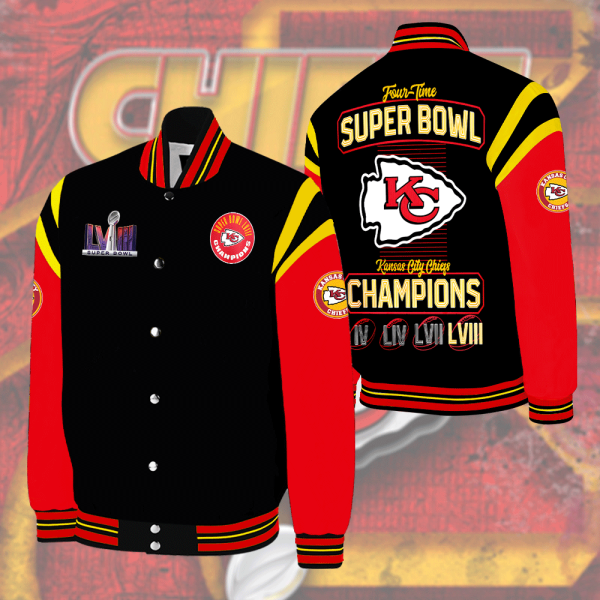Kansas City Chiefs Varsity Jacket - HUANNM 3761