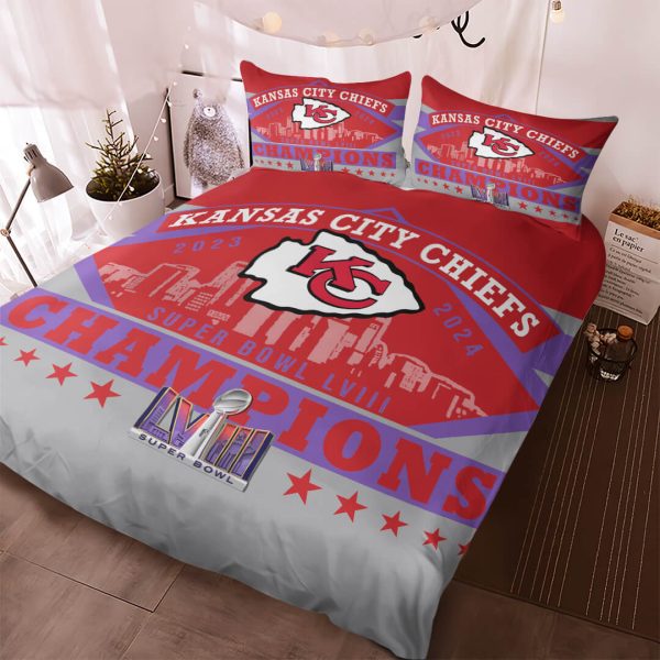 Kansas City Chiefs Bedding set - HUANNM 4042