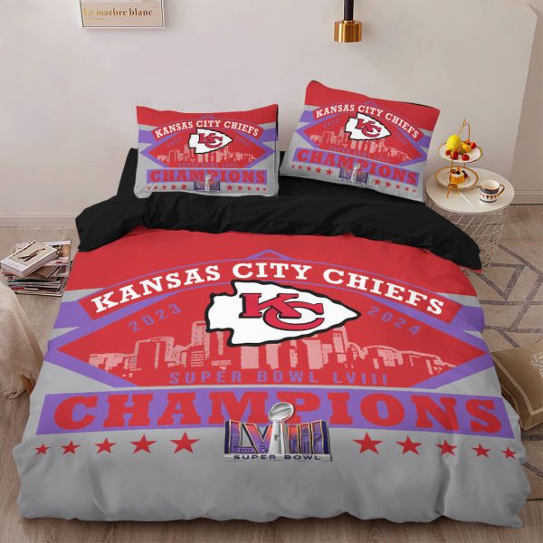 Kansas City Chiefs Bedding set - HUANNM 4042