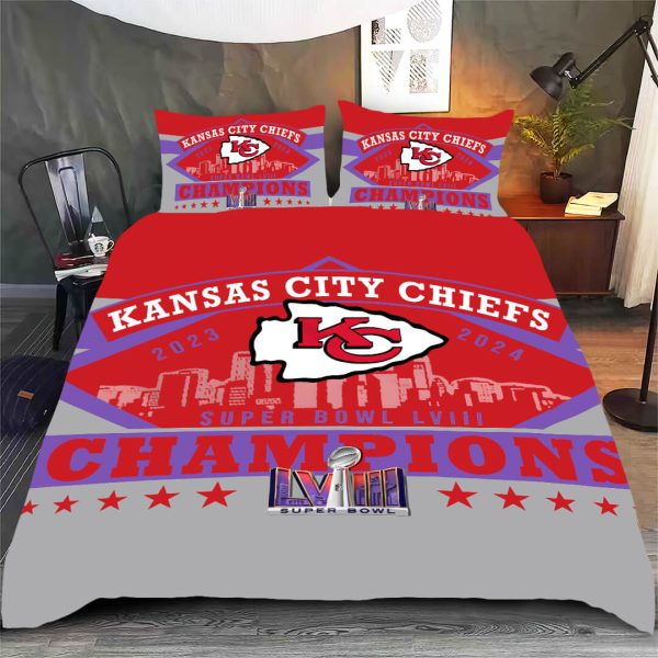 Kansas City Chiefs Bedding set - HUANNM 4042