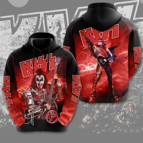 Kiss Band 3D Apparel - MAITM 6315